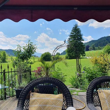 Fritzis Alpenidyll „Sommertraum & Winterromantik” Samerberg Exteriér fotografie