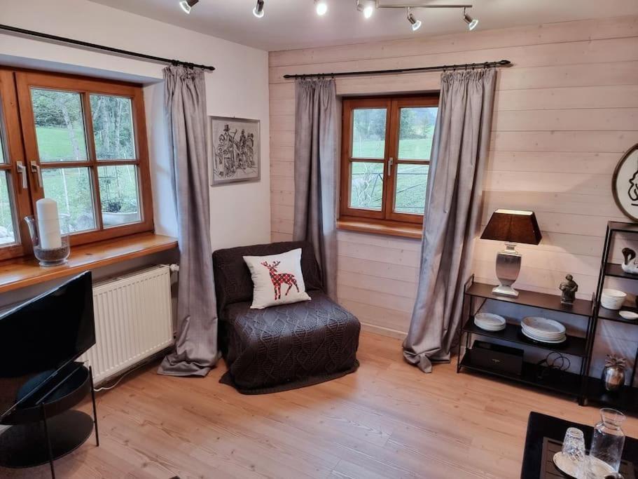 Fritzis Alpenidyll „Sommertraum & Winterromantik” Samerberg Exteriér fotografie