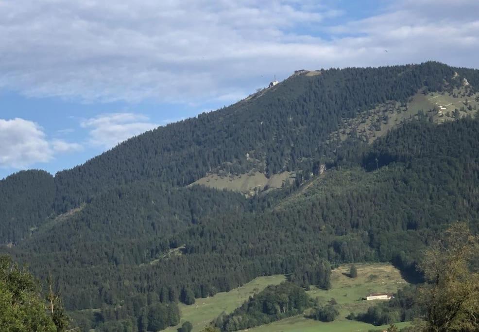 Fritzis Alpenidyll „Sommertraum & Winterromantik” Samerberg Exteriér fotografie