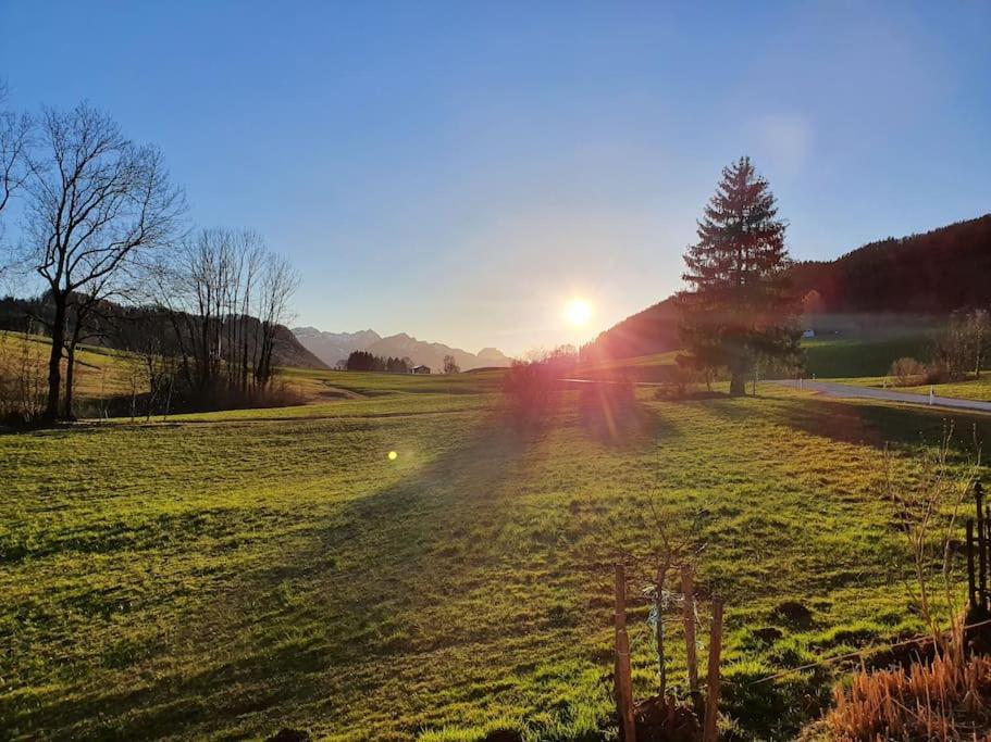 Fritzis Alpenidyll „Sommertraum & Winterromantik” Samerberg Exteriér fotografie