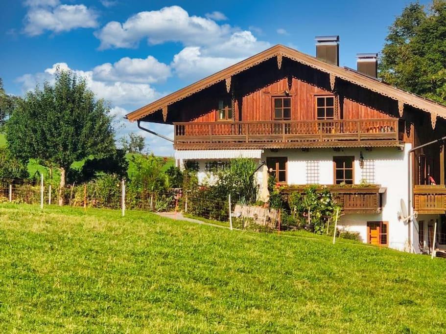 Fritzis Alpenidyll „Sommertraum & Winterromantik” Samerberg Exteriér fotografie