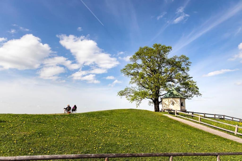 Fritzis Alpenidyll „Sommertraum & Winterromantik” Samerberg Exteriér fotografie
