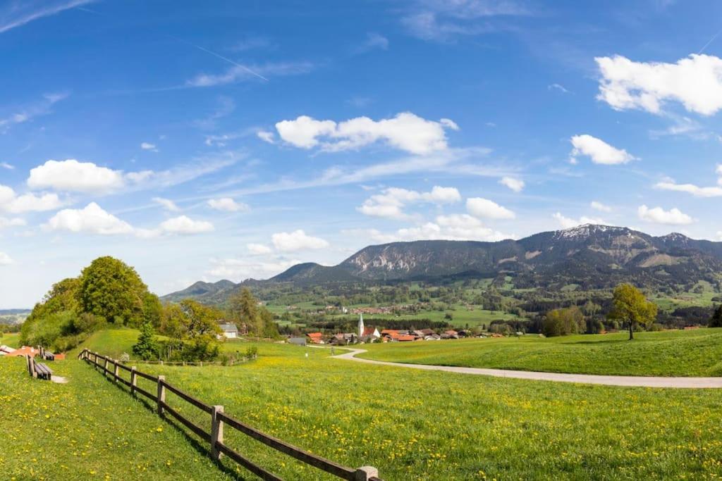 Fritzis Alpenidyll „Sommertraum & Winterromantik” Samerberg Exteriér fotografie