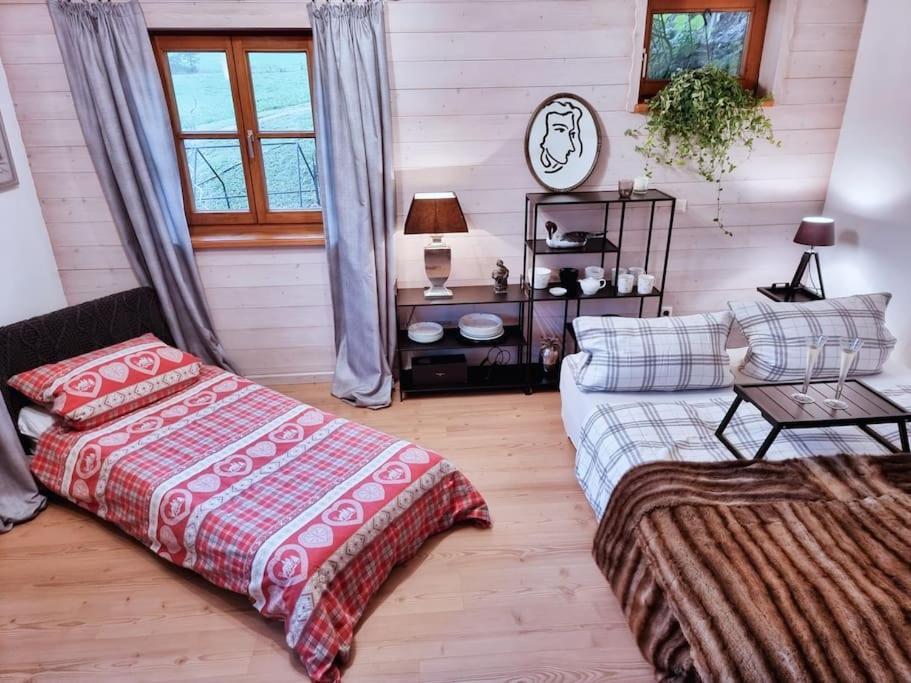 Fritzis Alpenidyll „Sommertraum & Winterromantik” Samerberg Exteriér fotografie