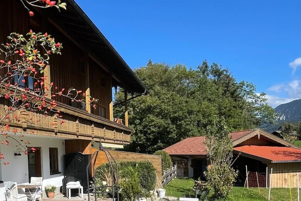 Fritzis Alpenidyll „Sommertraum & Winterromantik” Samerberg Exteriér fotografie