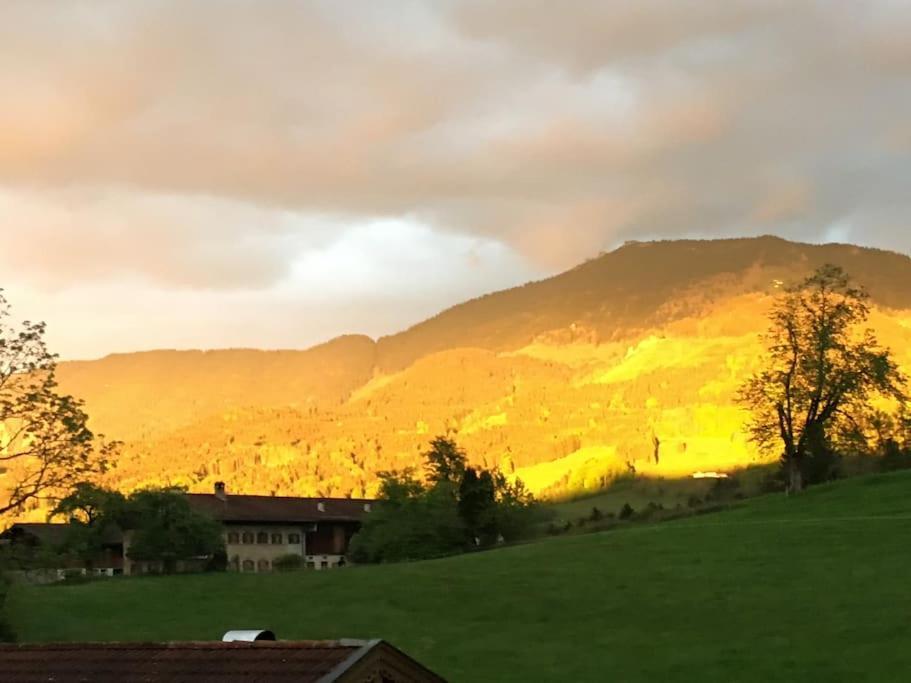 Fritzis Alpenidyll „Sommertraum & Winterromantik” Samerberg Exteriér fotografie