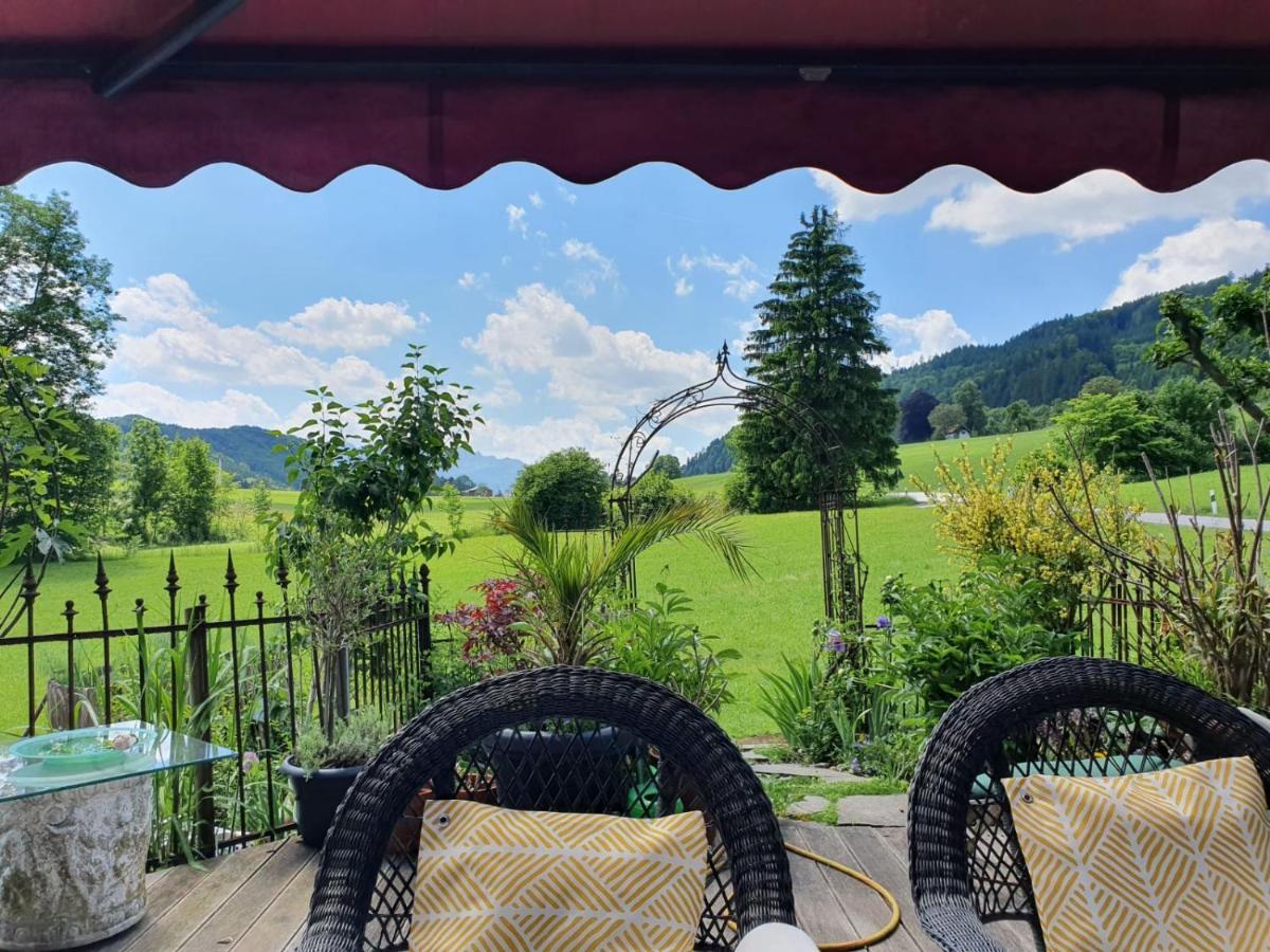 Fritzis Alpenidyll „Sommertraum & Winterromantik” Samerberg Exteriér fotografie